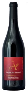 La Ferme des Arnaud Vin côte du rhone rouge cuvée entre nous 14% bio 75cl - 7805